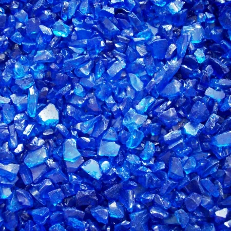 Ocean Blue Glass Aggregates