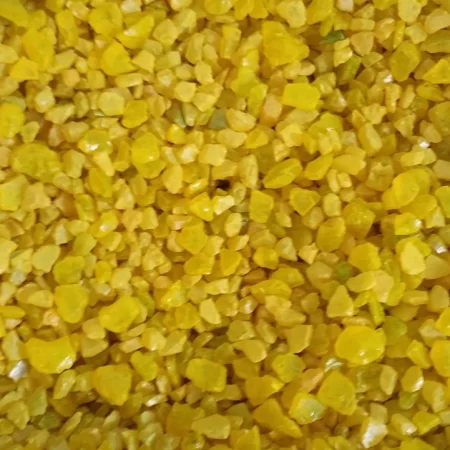 Yellow Glass Aggregates