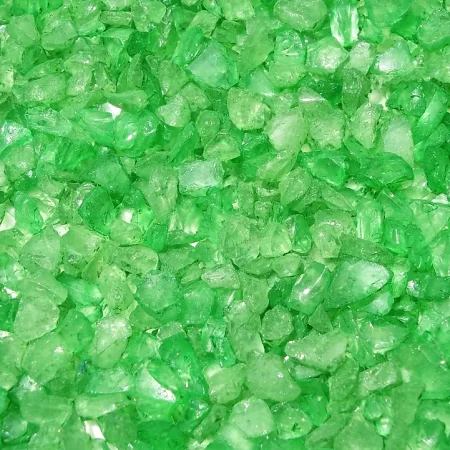 Green Glass Aggregates