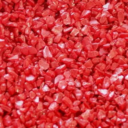 Red Glass Aggregates