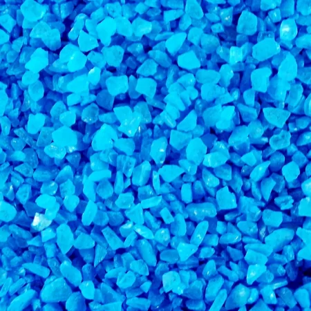 Light Blue Glass Aggregates