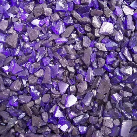 Purple Glass Aggregates