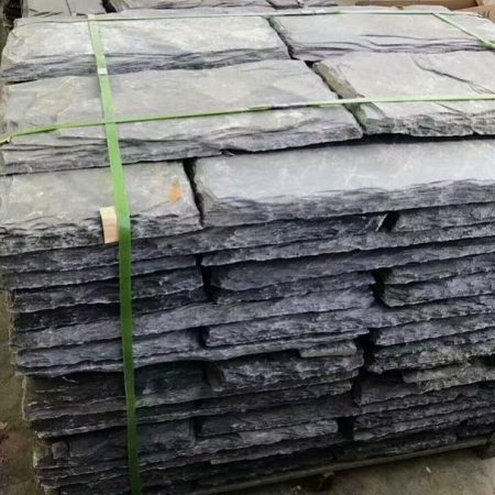 Black Slate Rectangular Stepper