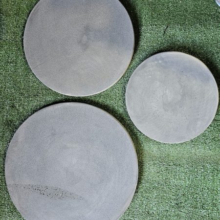 Circular Bluestone Steppers