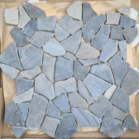 Mosaic Smokey Grey Pebbles