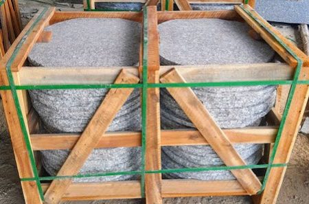 Granite Silver Grey Steppers